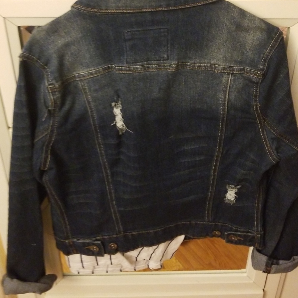 Jean jacket - Picture 2 of 2
